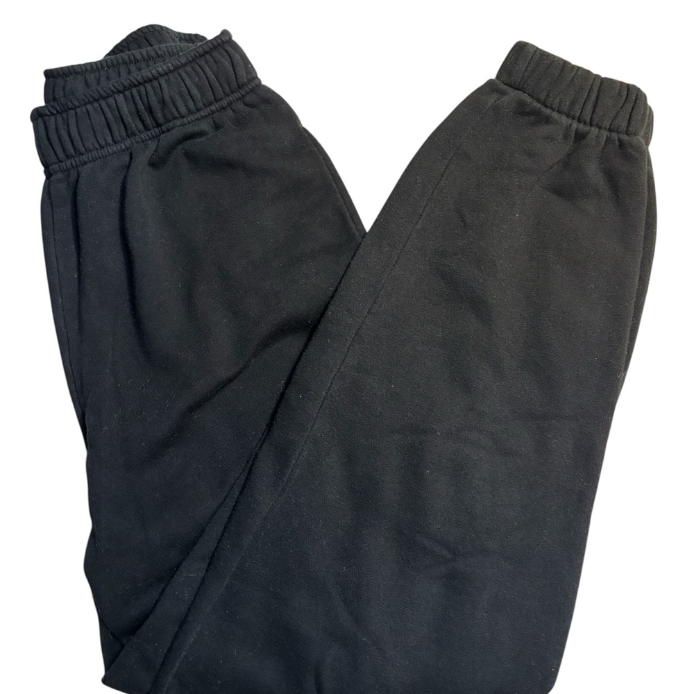 Wild Fable Joggers XS Black Sweat Pants Elastic Waist Drawstring Tie Comfy